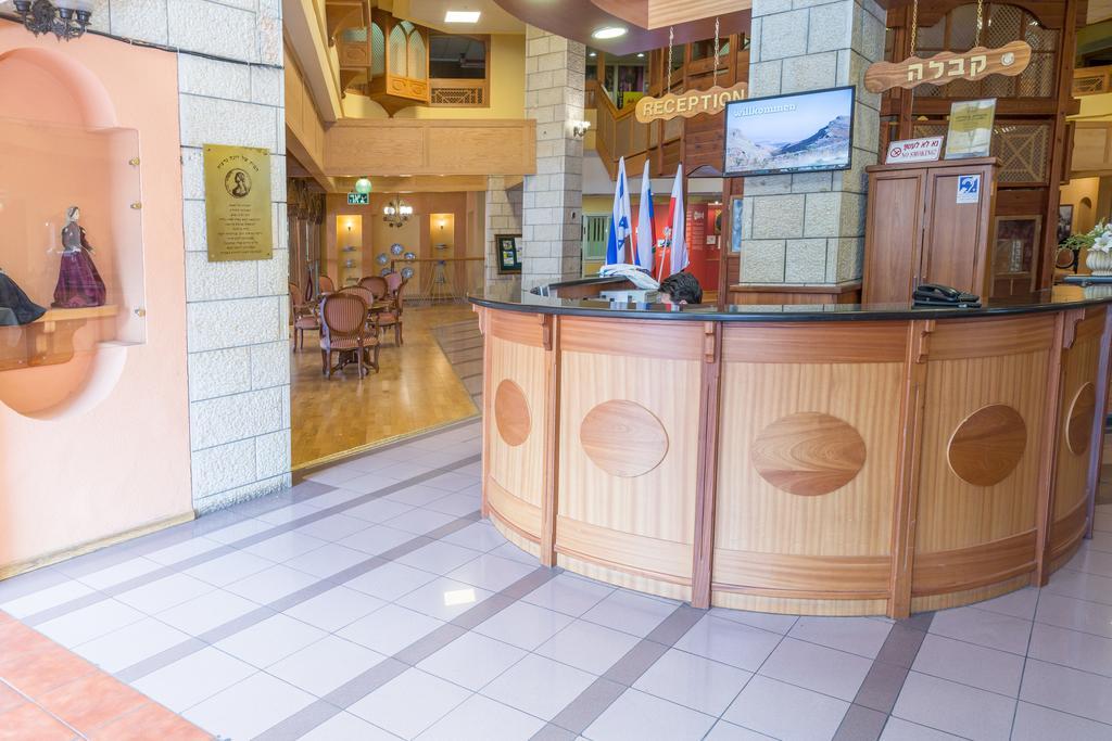 Hotel & Museum Dona Gracia Тверия Экстерьер фото