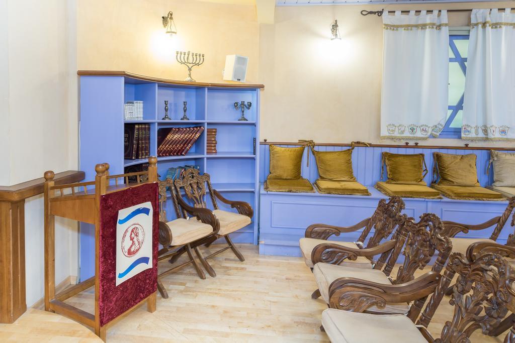 Hotel & Museum Dona Gracia Тверия Экстерьер фото